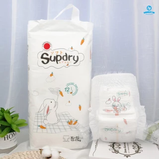 Tã quần Supdry size M64 dành cho bé từ 6-11kg (kèm quà tặng)