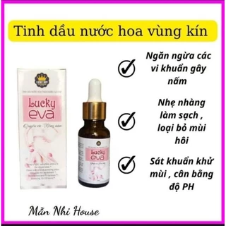 Nước Hoa Vùng Kín Lucky Eva Hương Thơm Quyến Rũ 15ml