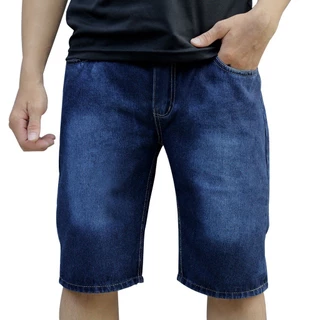 Quần short jean nam MC76 Quần sọt jean nam cao cấp form chuẩn đẹp,độ co giãn tốt mặc thoải mái,không phai màu