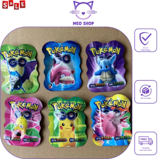 Vỉ nỗ dẫm bằng nhựa  10,20,30 quả , bom nổ pokemon