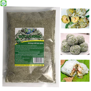 Bột Lá Khúc Tgfoods, Gói 50g Làm Bánh Khúc Ngon