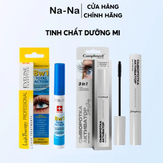 Dưỡng mi Eveline 8 In 1 Total Action Lash Therapy làm dày và dài mi 10ml