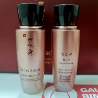 [T10.25][25ml]Nước hoa hồng thông đỏ giúp săn chắc chống lão hóa toàn diện Sulwhasoo Timetreasure Invigorating Water