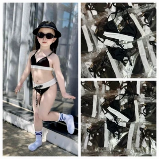 Bikini 2 mảnh hot trend cho bé gái 7-30kg