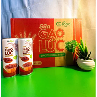 COMBO 6 Lon Sữa Gạo Lức CG FOOD | Ăn Uống Nhà TEA STORE