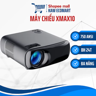 Máy Chiếu 4K Androi KAW XS1 Chiếu Siêu Nét, Xem Phim Giải Trí, Dạy Học, Văn Phòng, Đa Năng - Bảo hành chính hãng 2 năm