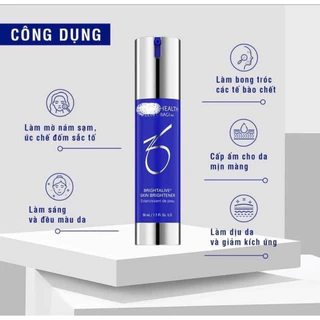 KEM DƯỠNG SÁNG DA ZO BRIGHTALIVE 50ml