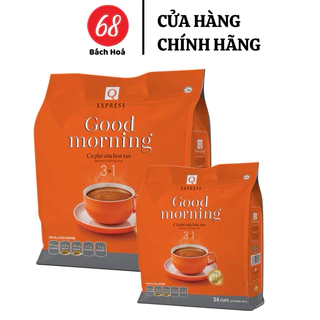 Cà phê sữa hoà tan Trần Quang Goodmorning 3in1