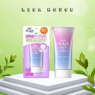 Tinh chất chống nắng hiệu chỉnh sắc da Sunplay Skin Aqua Tone Up UV Essence SPF50+ PA++++ 50g - Lavender