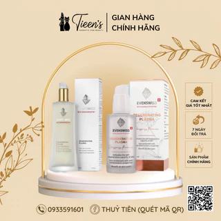 [Lọ shop thử]Huyết tương tế bào gốc phục hồi da Evenswiss Plasma Tieen's Cosmetic