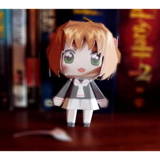 MÔ HÌNH GIẤY 3D NHÂN VẬT - Cardcaptor Sakura (Mã SP: 04509)