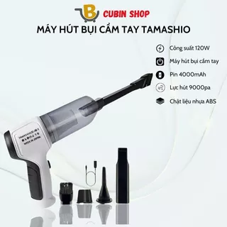 Máy hút bụi cầm tay Tamashio - Nhỏ Gọn - Tiện Lợi - Bảo Hành 12 Tháng