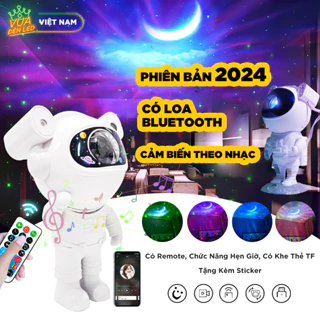 Đèn Phi Hành Gia GALAXY Thiên Hà Chiếu Sao, Trang Trí Decor Nhà Cửa, Phòng Ngủ Siêu Bắt Mắt