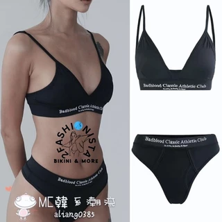 2FASHIONISTA ▪︎ BIKINI Club Classic Bad:blood - Set đi biển style Hàn, BST áo tắm hai mảnh Hè 2024