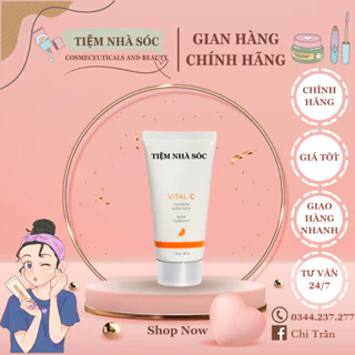 Serum Vital C Hydrating Water Burst 59ml | Tinh chất dưỡng ẩm và cấp nước (bản mới)