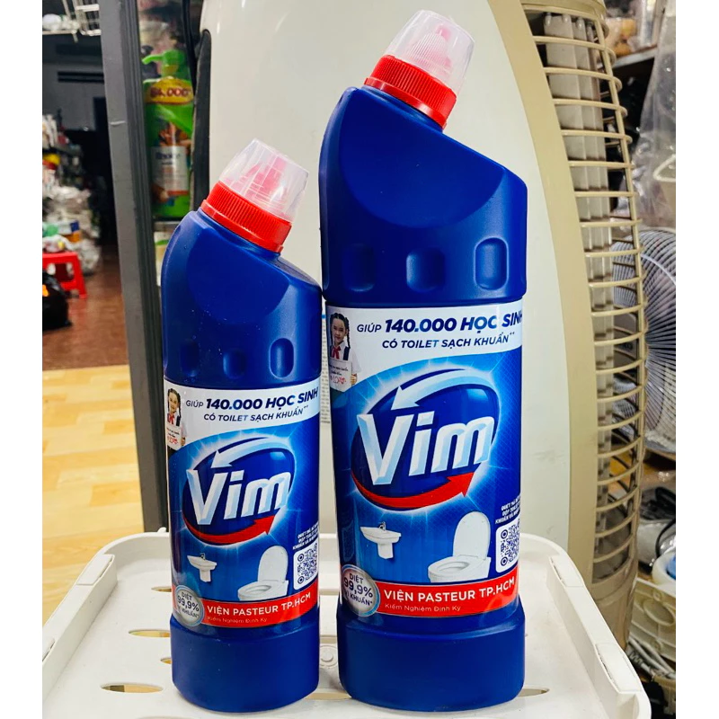 Chất Tẩy Rửa Bồn Cầu Và Nhà Tắm Vim /500ml