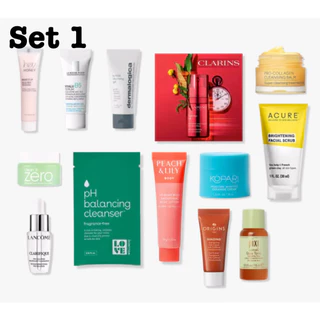 🔥 HOT - Fullset 🔥 Bộ dưỡng da ULTA Prep and Protect Summer Skin Essentials