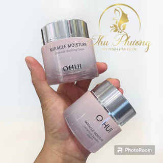 LỌ KEM DƯỠNG ẨM OHUI HỒNG OHUI MIRACLE MOISTURE CREAM 30ML + 60ML ( TÁCH SET)