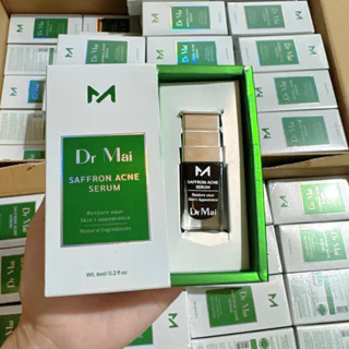 dr mai nguyên chất và mix 6ml 2024.Dr Mai, Serum Mụn Dr Mai, thảo dược ngăn ngừa mụn lựa chọn hoàn hảo cho da mụn
