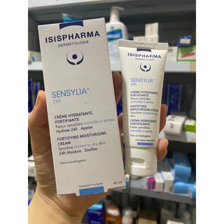 Dưỡng ẩm ngăn ngừa khô da Isis pharma Sensylia 24h cream