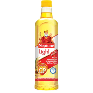 DẦU ĂN THƯỢNG HẠNG NEPTUNE LIGHT CHAI 1L