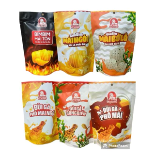 (Combo 5 gói mix vị)Snack Ăn Cùng Bà Tuyết,đang hot rần rần đã có mặt tại shop