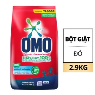 BỘT GIẶT TAY OMO 2,9 Kg