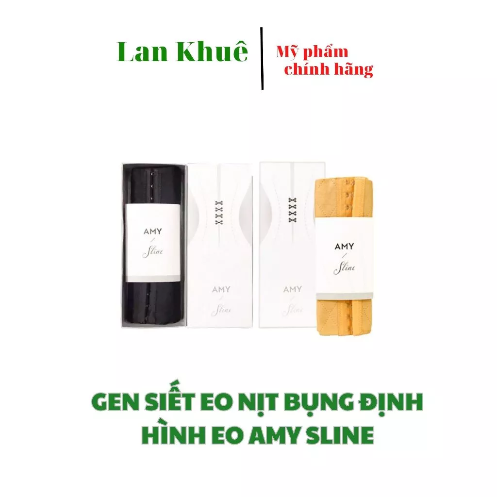 GEN SIẾT EO NỊT BỤNG ĐỊNH HÌNH EO #AMY #SLINE