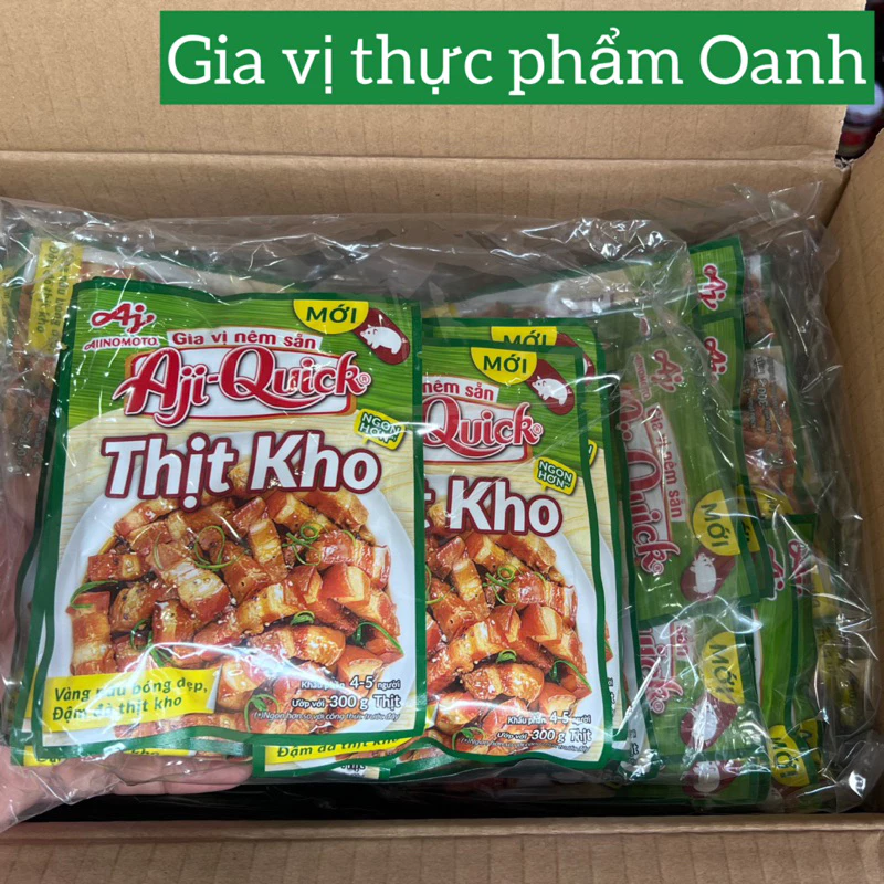 Gia vị hoàn chỉnh THỊT KHO Aji Quick