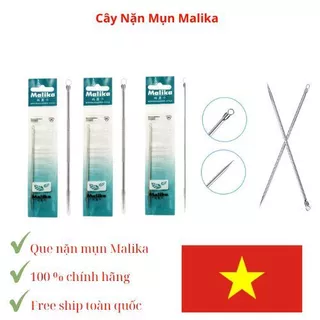 Que nặn mụn | cây nặn mụn malika loại 1