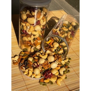 GRANOLA SIÊU HẠT MACCA.  KHÔNG YẾN MẠCH