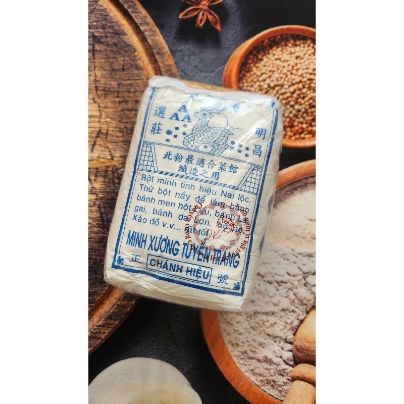 Bột AAA / Bột mình tinh hiệu Nai Lộc 500gr