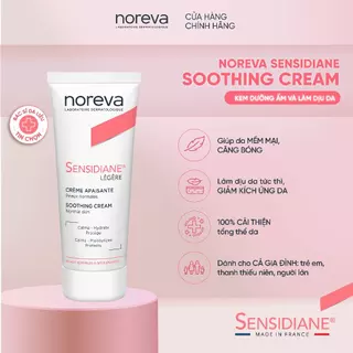 Kem dưỡng và làm dịu da nhạy cảm Noreva Sensidiane Legere Soothing Cream 40ML