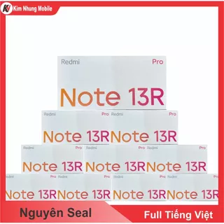 Điện thoại Xiaomi Redmi Note 13R Pro 5G (Màn OLED 1 tỷ màu, chip Mediatek Dimensity 6080) - Kim Nhung Mobile