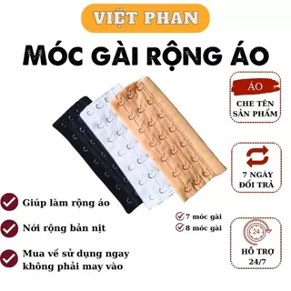 Móc nối rộng áo nịt ngực, bản nịt ngực tomboy sb trans lgbt