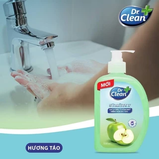 Nước rửa tay Dr.clean hương táo 500 ml