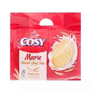 Bánh quy sữa Cosy Marie gói 240g