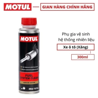 [Hàng Chính Hãng] Phụ gia vệ sinh hệ thống nhiên liệu xe ô tô XĂNG - FUEL SYSTEM CLEAN AUTO 300ml