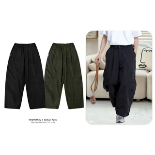 Quần Dù Ống Rộng NOCTURNAL Balloon Pants Unisex Nam Nữ Local Brand