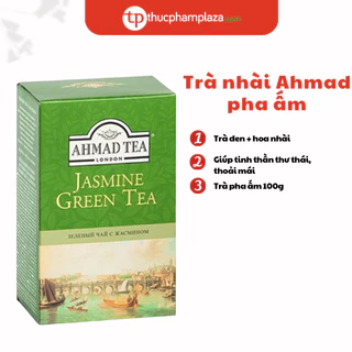 Trà nhài Anh quốc hiệu Ahmad hộp 100g