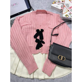 Áo Khoác Len Cardigan 2Hand Mặc Mùa Thu Đông ( Len Tuyển)