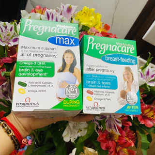 Vitamin bầu - bú Pregnacare UK