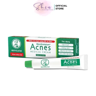 Kem Bôi Mụn Sưng Đỏ Và Đau Acnes Medical Cream 18g