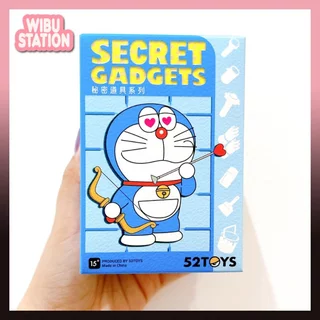 [WibuStation] Hộp Mô Hình Nhân Vật Doraemon Secrect Gadgets (BLINDBOX)