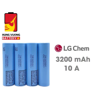 Cell Pin LG MH1 186500 Dung lượng 3200mAh xả 10A tháo khối