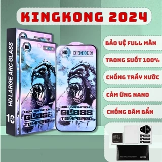 Kính cường lực KINGKONG XANH Oppo Reno 11F thế hệ mới | Miếng dán bảo vệ màn hình Oppo | mekca