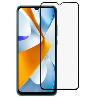 Kính cường lực Xiaomi Poco C40 kính full màn hình full keo