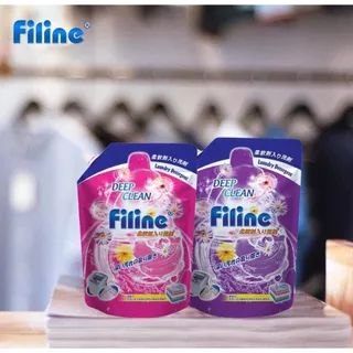 Nước giặt xả Filine công nghệ Nhật Bản 2L Hương nước hoa đa tầng khóa hương 72 giờ, diệt khuẩn 99,9%