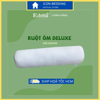 Ruột Gối Ôm Edena Deluxe ,80x100cm, Siêu Mềm Mại Siêu Êm Ái, Bảo Hành Chính Hãng