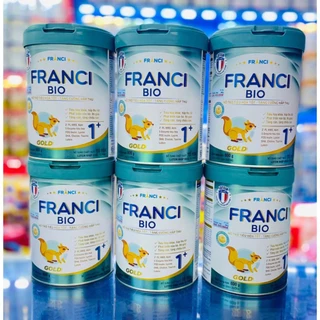 Sữa Bột Franci BIO 0+,1+ Giúp Bé Tăng Cân Tiêu Hoá Tốt loại 800g